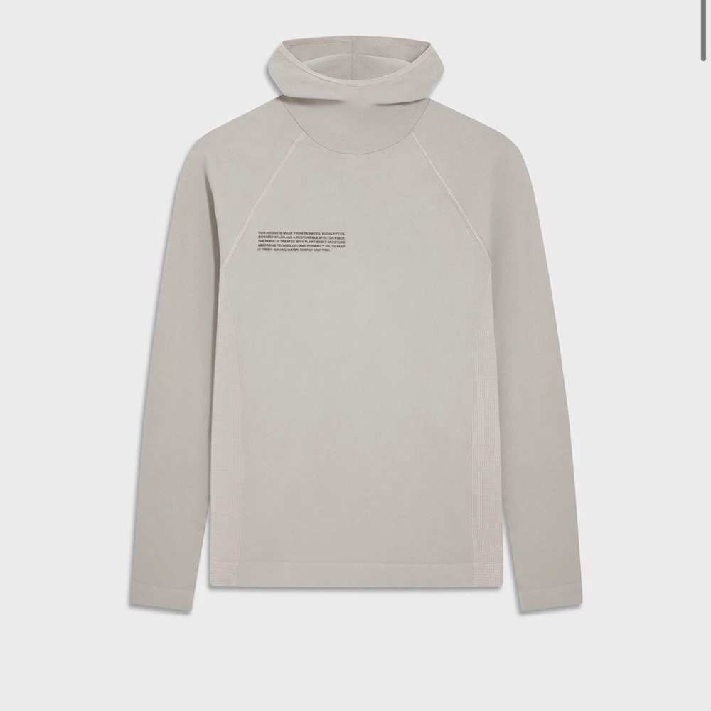 Activewear Athletic Hoodie in Stone